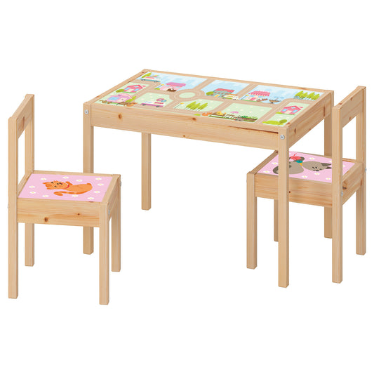 latt ikea koplektas
