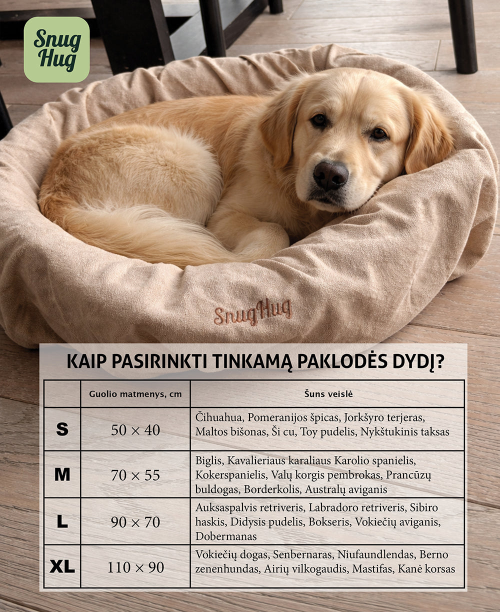 Neperšlampama paklodė guoliui